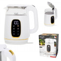 1.7L Kettle with LED Display, Temperature Control AD 1305WG