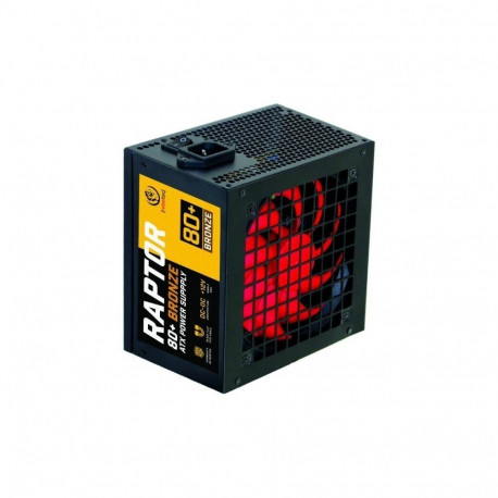 The power supply meets the requirements of 80+