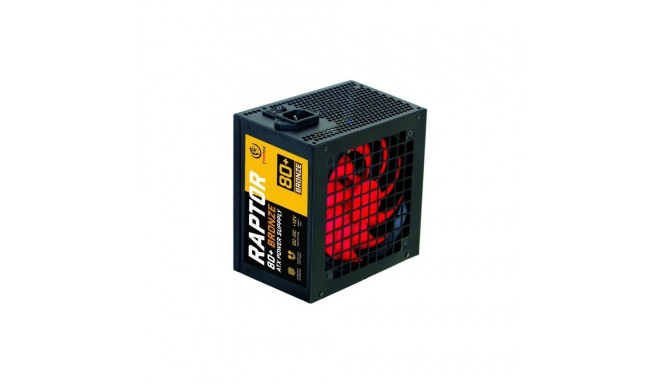 The power supply meets the requirements of 80+