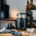 Kettle 1.7 l LED display, temperature control AD 1305 black gold
