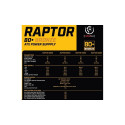 The power supply meets the requirements of 80+