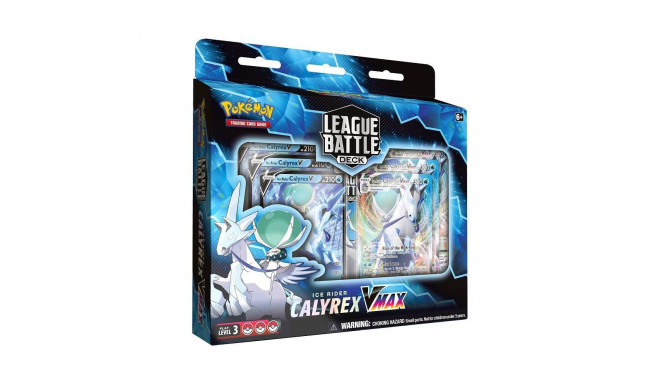 Cards TCG Ice Rider Calyrex Vmax League Battle Deck