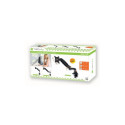 Desk arm with a gas shock absorber monitor 15-27 inches, 8kg, silver-black