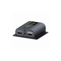 Extender HDMI by Cat.6/6a/7 do 60m, FullHD, with IR