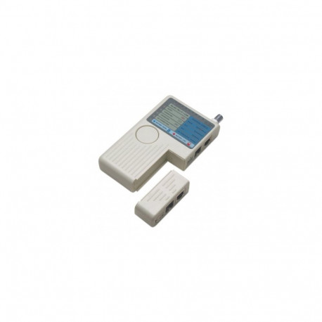 LAN tester RJ11/RJ45/US B/BNC
