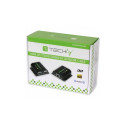Extender HDMI by Cat.6/6a/7 do 60m, FullHD, with IR