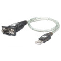 Techly konverter USB - RS232/COM/DB9