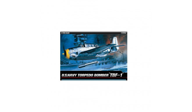 Model plastikowy Avenger TBF-1