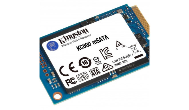 SKC600 1024GB mSATA 550/520 MB/s