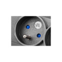 Power strip 5m multi M12 black M12 /50 /CZ