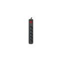 Power strip ARC5 3 m ARC5/15/CZ black