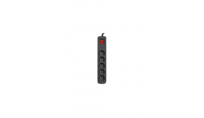 Power strip ARC5 3 m ARC5/15/CZ black
