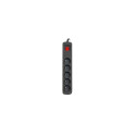 Listwa zasilajaca R5 1,5 m czarna R5/15/C