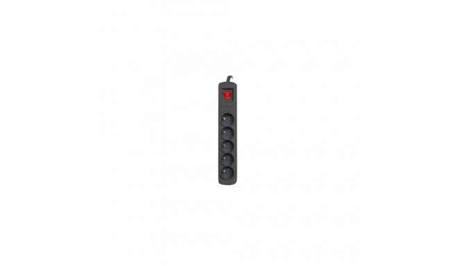 Listwa zasilajaca R5 1,5 m czarna R5/15/C
