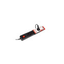 Power strip ARC5 1,5 m ARC5/15/CZ black