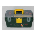 Klein Tool box and Bosch screwdriver