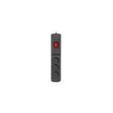 Surge Protector M3 Multi 1.5m black (3 slots)