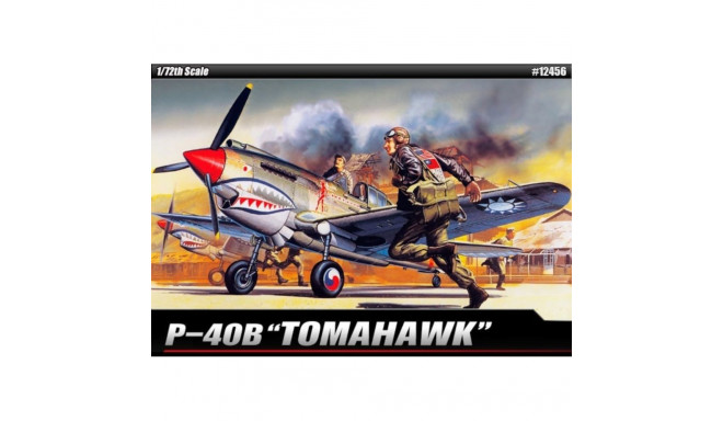 Model plastikowy Curtiss P-40 B Tomahawk