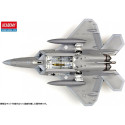 Plastic model F-22 A Raptor