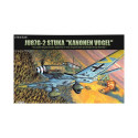 Plastic model u 87G-2 Stuka Kanonen Vogel