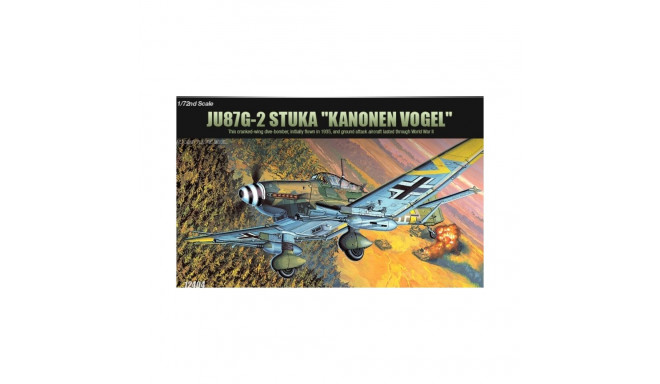 Plastic model u 87G-2 Stuka Kanonen Vogel