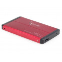 Gembird kõvakettakarp  2.5'' USB 3.0, punane