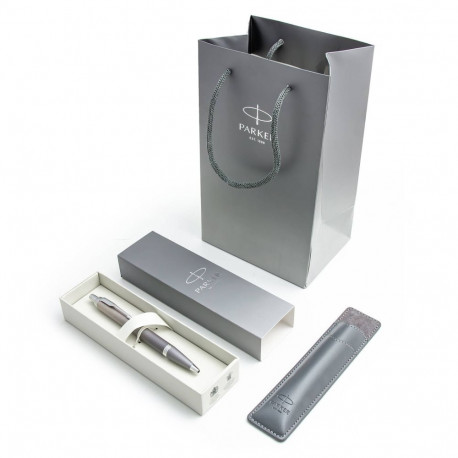 Parker IM Rituals Turquoise Grey pastapliiatsikomplekt ümbrise ja kinkekotiga