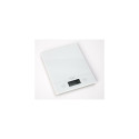 Kitchen Scale - Adler AD 3138 Electronic Square with LCD Display, 5 kg Capacity, White