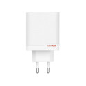 Charger - OnePlus SUPERVOOC 120W USB-A & USB-C with Cable White