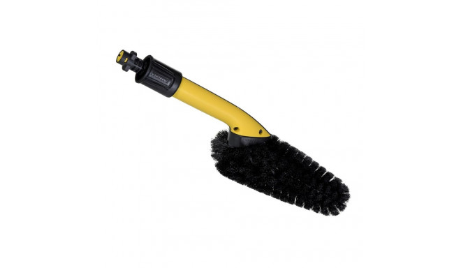 Scrub Brush - Kärcher 2.643-234.0 Compatible with K 2, K 4, K 5, K 7 Black/Yellow