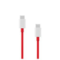 Charger - OnePlus SUPERVOOC 120W USB-A & USB-C with Cable White