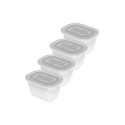Food Container - ROTHO Freeze Freezer Container Set 4x750ml