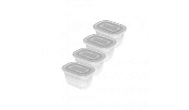 Food Container - ROTHO Freeze Freezer Container Set 4x750ml