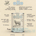Wet Dog Food - OLLO Puppy Umami Beef & Green Tripe With Duck Liver 400g