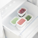 Food Containers Set - ROTHO Freeze 6x250ml Technopolymer Dishwasher Safe