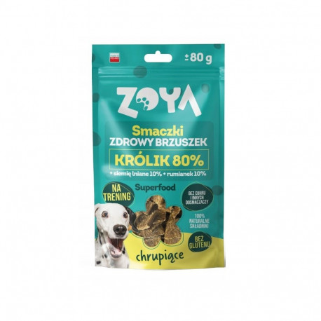 Dog Treat - ZOYA Healthy Tummy Rabbit 80g