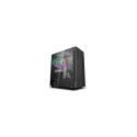 Computer Case - DeepCool Matrexx 55 Mesh Midi Tower ATX EATX Cooling Options Black