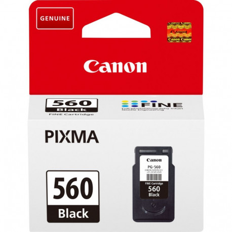 Ink Cartridge - Canon PG-560 7.5ml 180 Pages Black