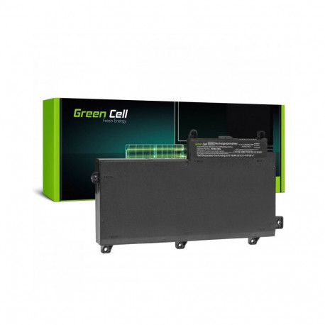 Laptop Battery - Green Cell HP184 6 Cells 11.4V 3400mAh Lithium Polymer Black