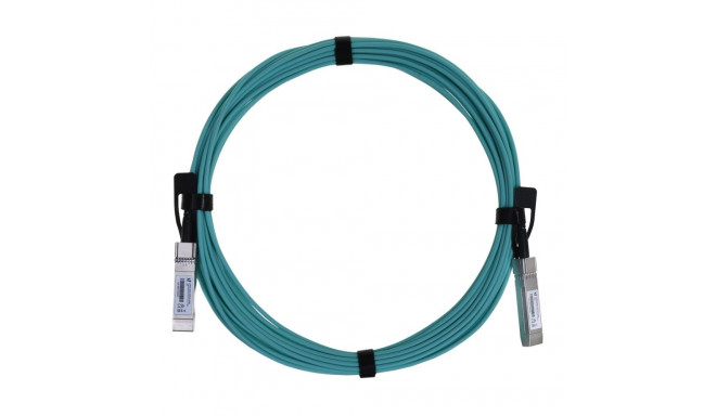 Network Cable - Ubiquiti UACC-AOC-SFP10-20M 20m SFP+ 10Gbit/s Fibre Optic Cable Aqua