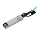 Network Cable - Ubiquiti UACC-AOC-SFP10-20M 20m SFP+ 10Gbit/s Fibre Optic Cable Aqua