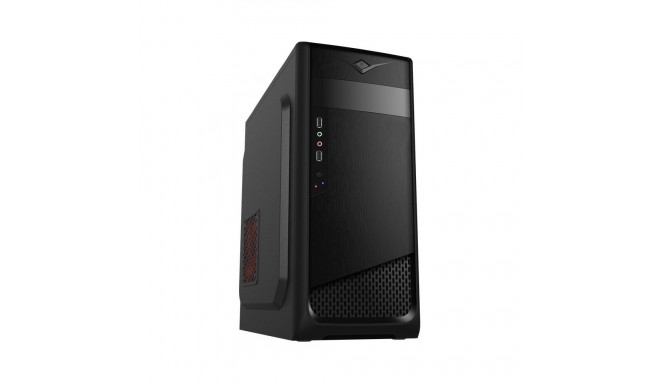 Computer Case - Akyga ak995bk ATX Micro-ATX Mini-ITX 3x2.5" 3x3.5" 2x5.25" Black