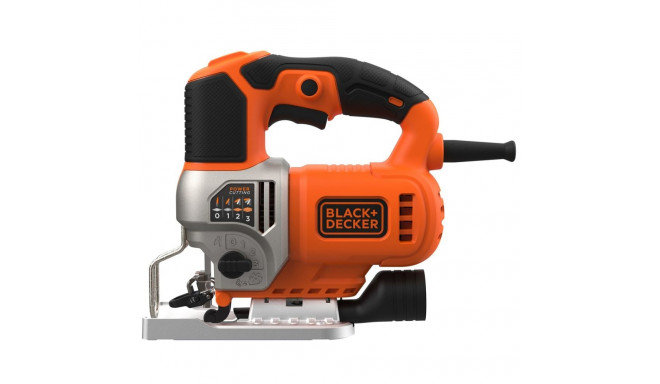 Power Tool - Black & Decker BES610-QS Variable Speed Jigsaw with Dust Blower