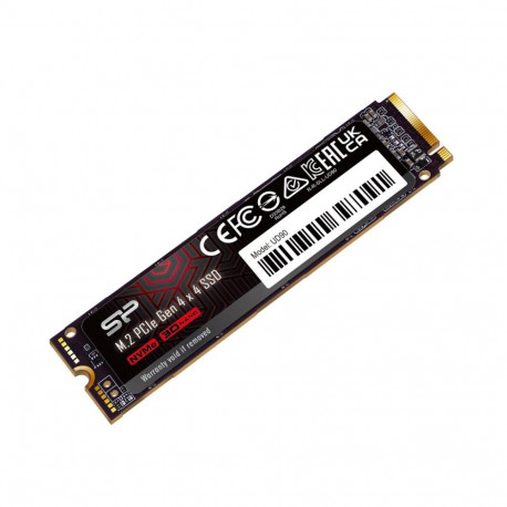 M.2 SSD - Silicon Power UD90 2 TB PCIe 4.0 NVMe 3D NAND