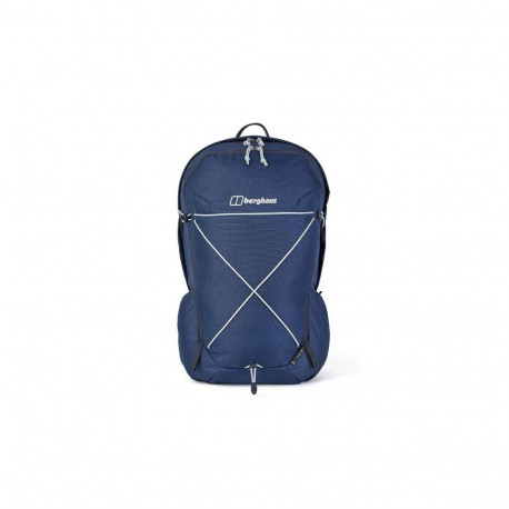 Climbing Backpack - Berghaus 24/7 Rucsac 30L 500g Chest Strap Zipper Navy Blue