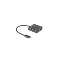 Adapter - LANBERG USB-C 3.1 to HDMI Female 15cm 1920x1200