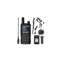Two Way Radio - BAOFENG UV-17E 1800mAh, 10km Range, VOX, Flashlight, FM Radio Black