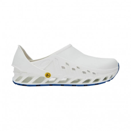 Slipper - Scholl Evoflex, White