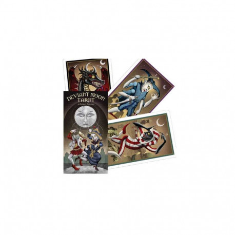 US Games Systems Deviant Moon Premium Tarot Cards