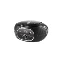 Portable CD Player - JVC RD-E221B Boombox Cassette Black